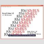 RM Nimbus Windows 102